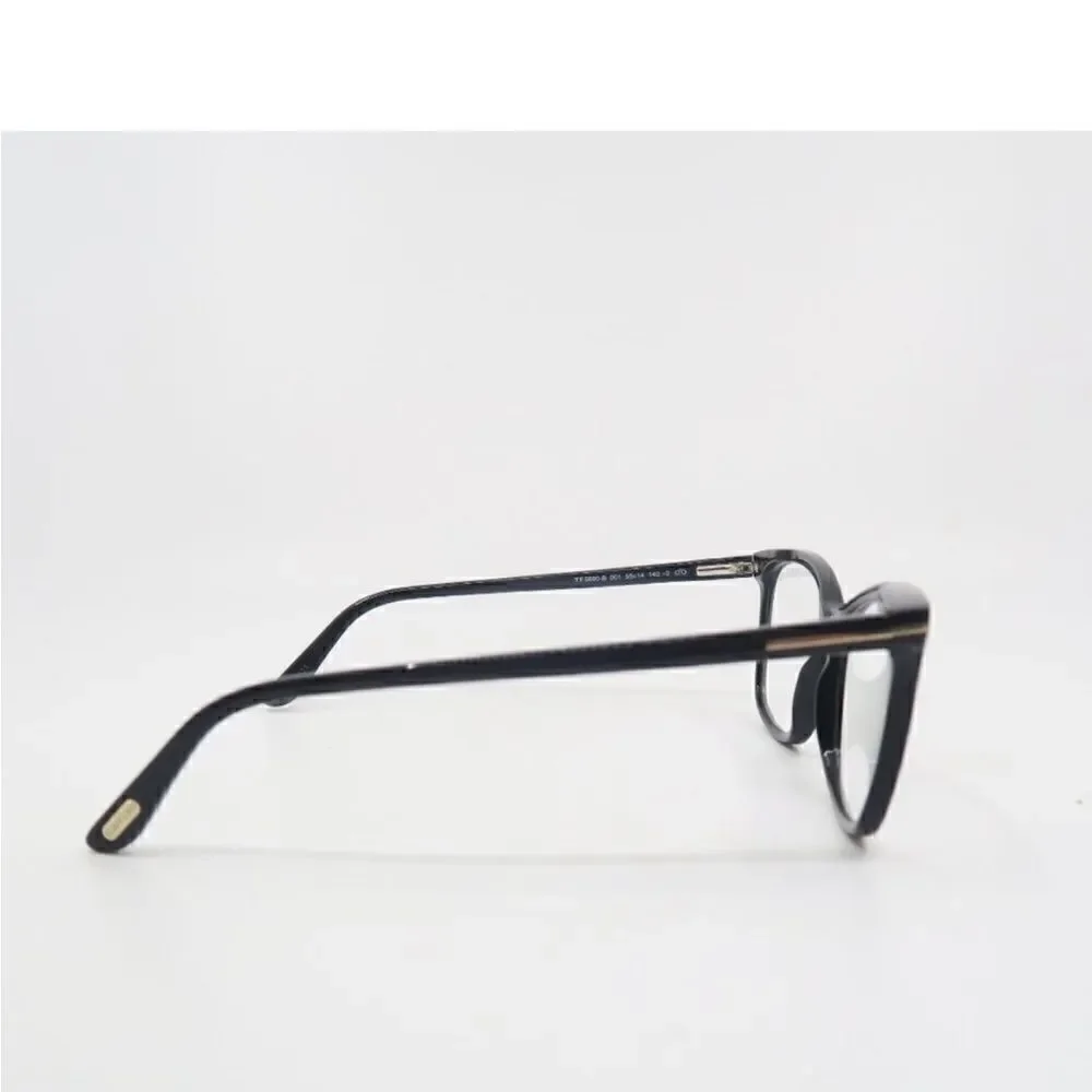 Tom Ford TF 5690 001 55mm Black & Brown Tortoise Eyeglasses